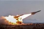 انهدام پهپاد کرار با موشک شلمچه