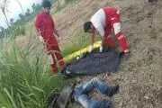 کشف یک جسد در غرب گلستان + عکس(18+)