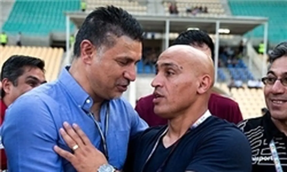 دایی از منصوریان گلایه کرد