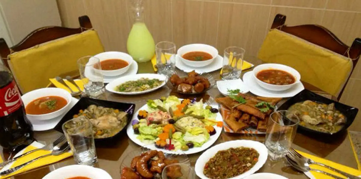هزینه افطاری در رستوران برای 4 نفر چقدر تمام میشود؟