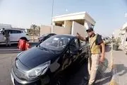 حمله موشکی به اطراف فرودگاه بغداد