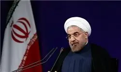 روحانی قهرمانی تیم ملی را تبریک گفت
