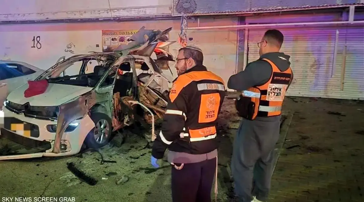 انفجار مرگبار در حیفا