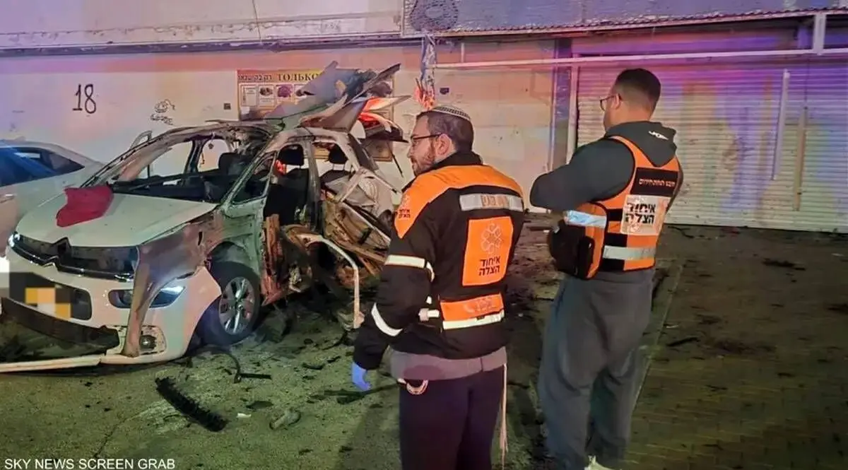 انفجار مرگبار در حیفا
