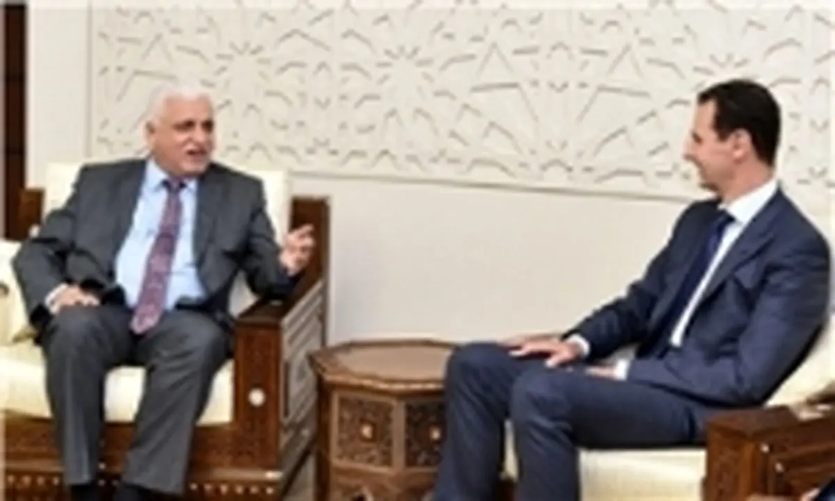 پیام حیدرالعبادی به بشار اسد درباره داعش