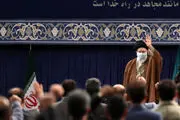 دیدار جمعی از کارگران با رهبر معظم انقلاب اسلامی/گزارش تصویری