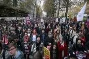 تظاهرات دانشجویان  انگلیسی به دلیل گرانی شهریه