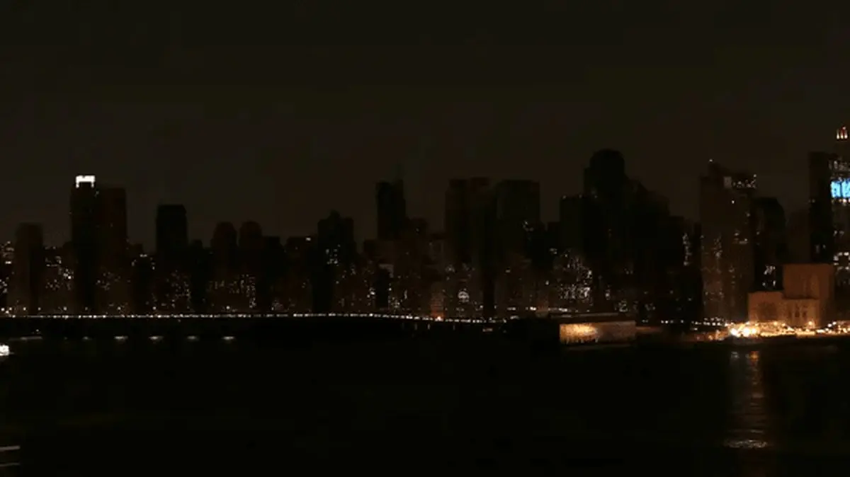 خاموشی‌های گسترده در انتظار آمریکاست