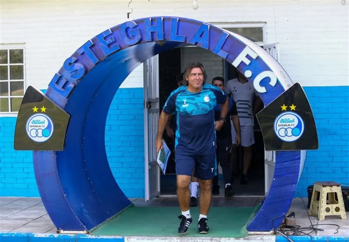 سرمربی استقلال نیامده رکورددار شد
