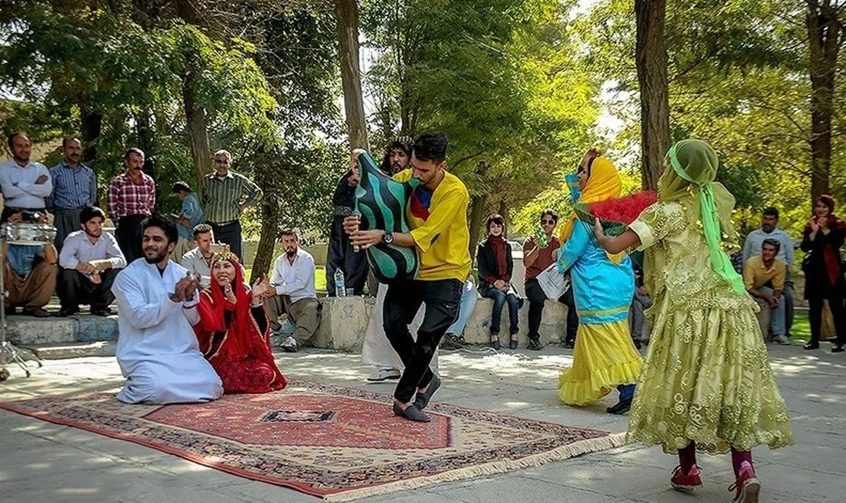 معرفی برگزیدگان جشنواره تئاتر خیابانی شهروند