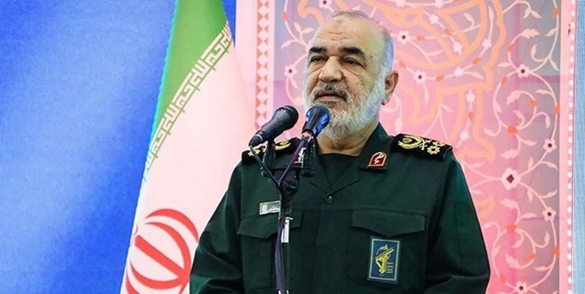 سرلشکر سلامی: اربعین پررنگ‌تر از قبل در حال برگزاری است ولی دشمنان ما دچار کور‌رنگی شده‌اند 