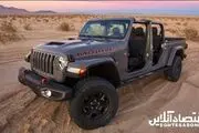 نگاهی به جیپ گلادیاتور /عکس