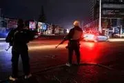 منع آمد و شد در شهر رقه سوریه