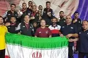 نایب قهرمانی کشتی فرنگی ناشنوایان با 8 مدال