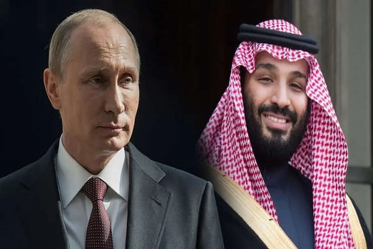 پوتین با ین سلمان دیدار می کند