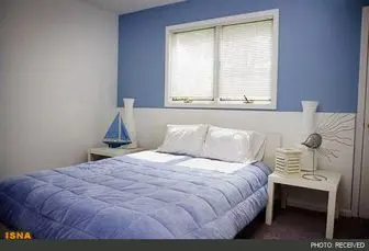 تاثیر رنگ اتاق خواب بر کیفیت خواب