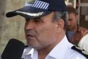 وانت پیکان با 13 سرنشین در همدان واژگون شد 