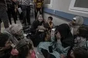 بمباران حقوق بشر در بیمارستان المعمدانی