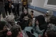 بمباران حقوق بشر در بیمارستان المعمدانی