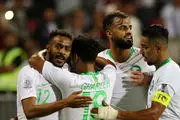 عربستان سعودی ۲ - ۰ لبنان /پیروزی سعودی‌ها با طعم صعودبه دور حذفی