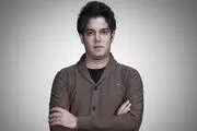 عکسی عاشقانه از امیرعلی نبویان و همسرش