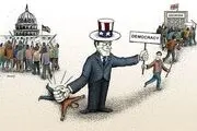 آشوبگری به بهانه دموکراسی 