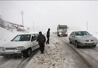 برف و کولاک در راه ایران
