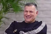 ملاقات علی دایی با مجری معروف خانم