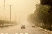 ۱۳ استان از سه شنبه درگیر گرد و غبار
