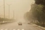 ۱۳ استان از سه شنبه درگیر گرد و غبار

