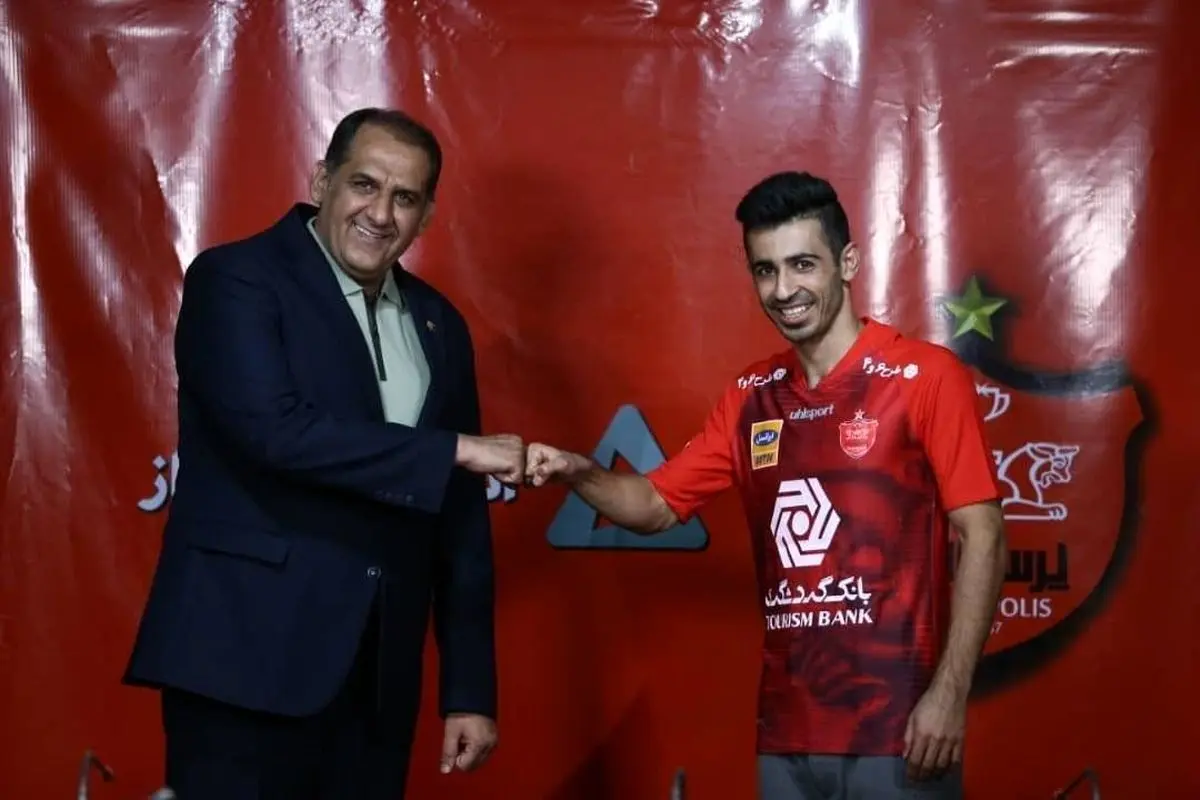 واکنش احسان پهلوان به پرسپولیسی شدنش