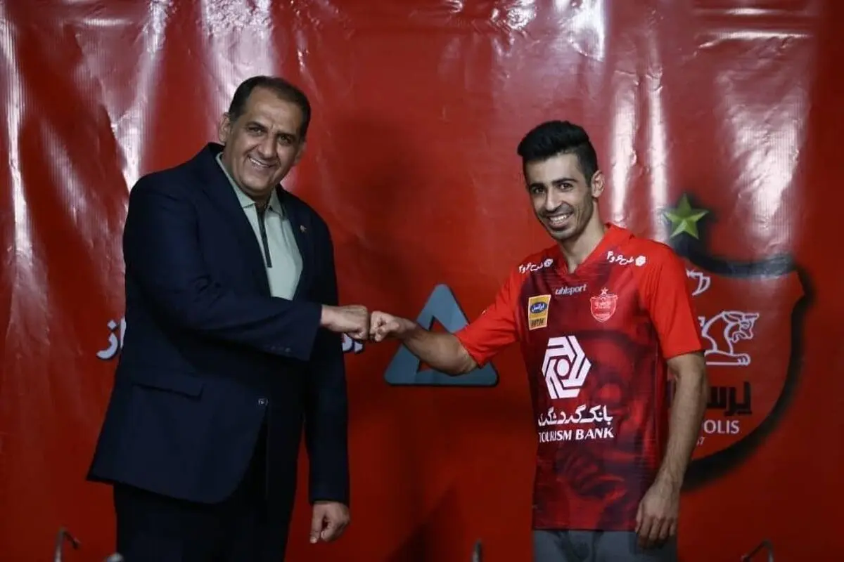 واکنش احسان پهلوان به پرسپولیسی شدنش