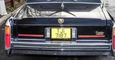 لیموزین ترامپ 
