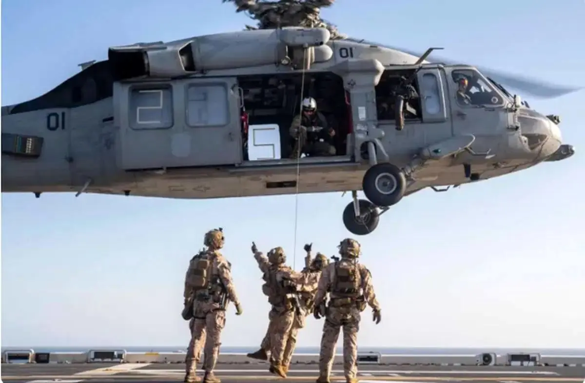 آخرین اخبار از وضعیت ناوهای آمریکایی 