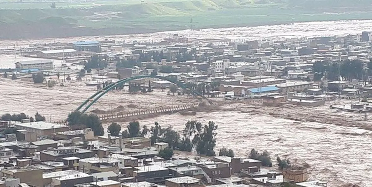 ۸۵ مدرسه در سیل لرستان عیرقابل استفاده شد