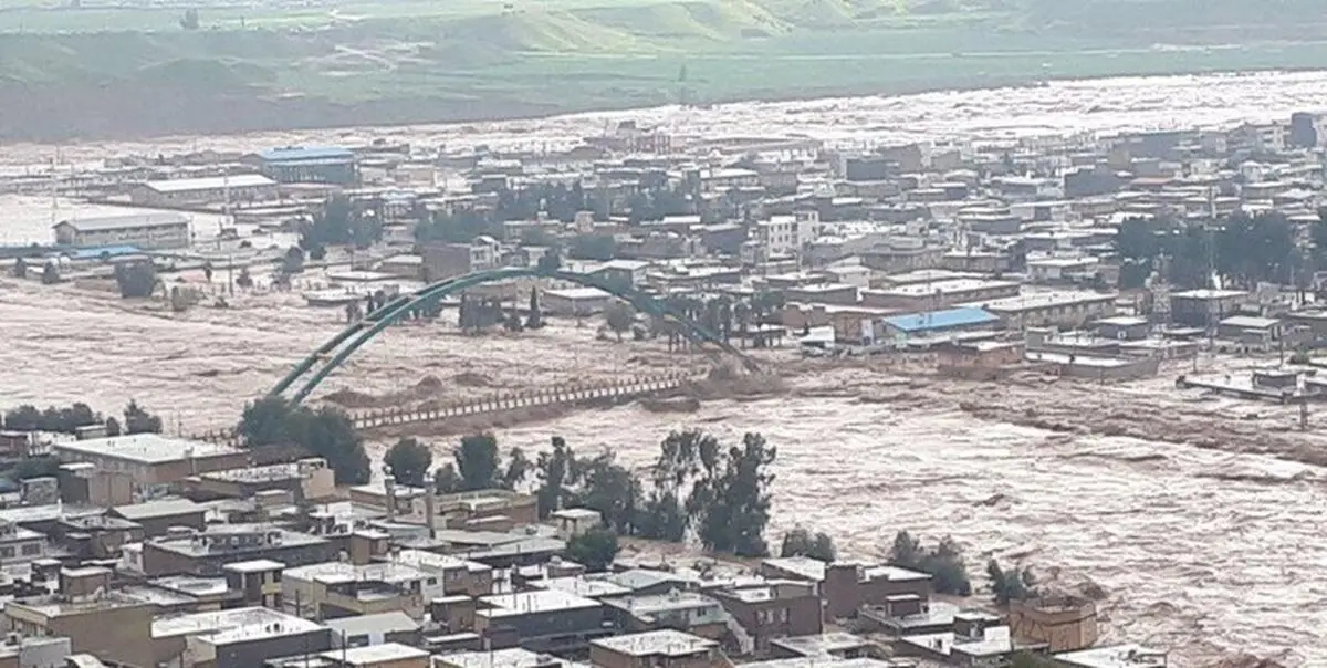 تاثیر گرمایش جهانی بر سیل‌های اخیر ایران