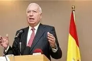 تأکید وزیر خارجه اسپانیا بر احترام به حاکمیت و تمامیت ارضی سوریه
