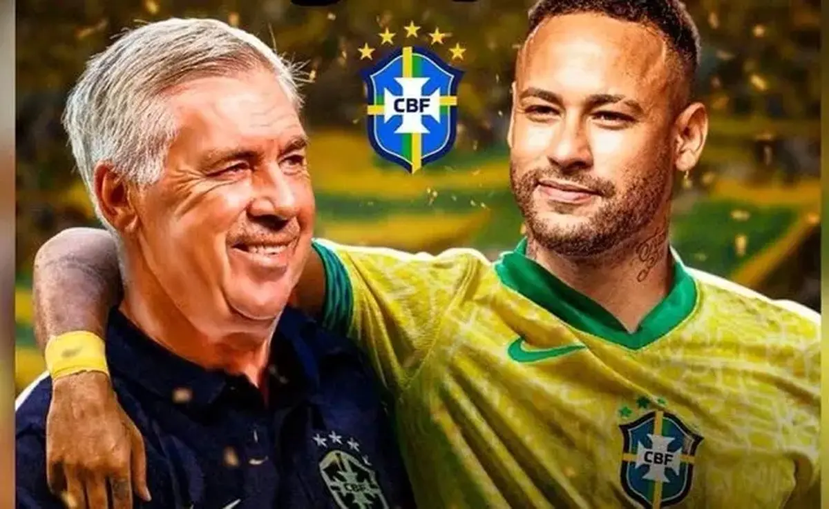 آنچلوتی به نیمار ضد حال زد