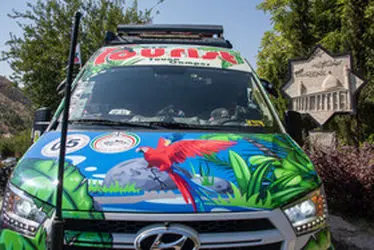 استقبال از گردشگران کشوری کمپر با میزبانی شهر شیراز