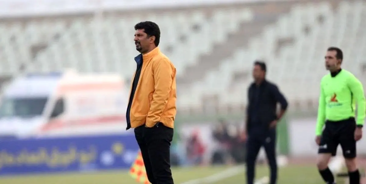 حسینی : زورمان به استقلال نرسید 