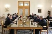 وجود یک عراق قوی را ضامن صلح و امنیت منطقه می‌دانیم