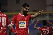 اسدی: اینجا آمدم تا با پرسپولیس قهرمان شوم