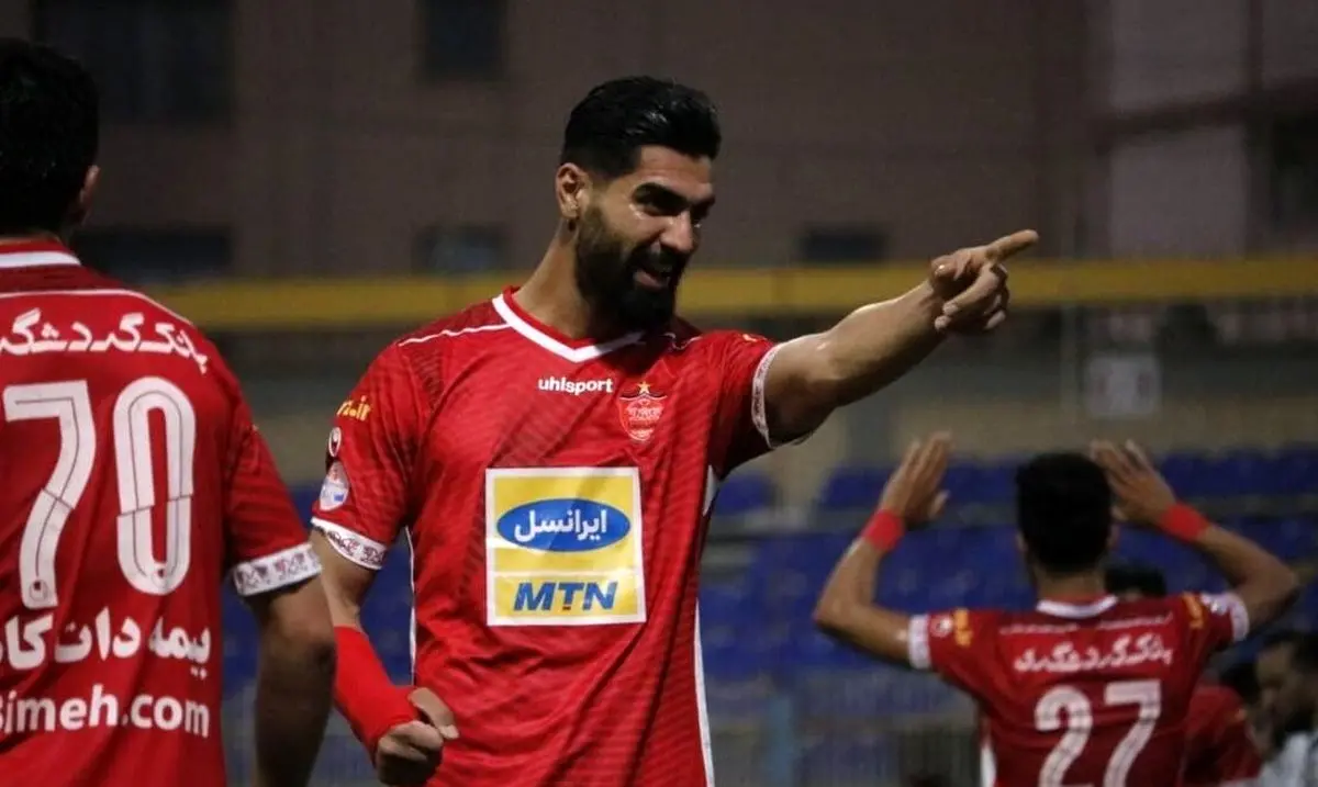 اسدی: اینجا آمدم تا با پرسپولیس قهرمان شوم