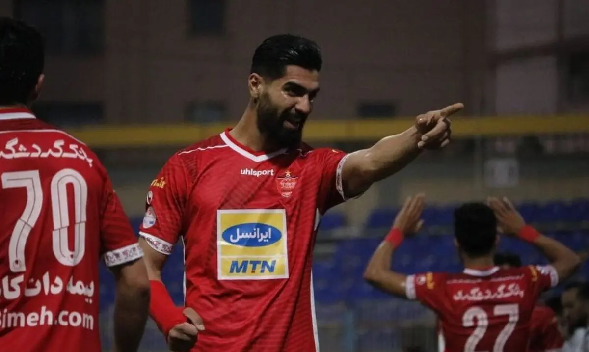 اسدی: اینجا آمدم تا با پرسپولیس قهرمان شوم