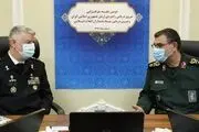 امضا تفاهم‌نامه همکاری آموزشی، اطلاعاتی و تحقیقاتی میان نیروی دریایی ارتش و سپاه