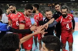 رتبه هشتم ایران در رنکینگ جهانی والیبال
