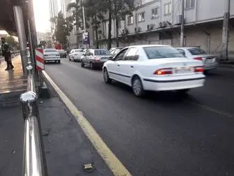 ترافیک سنگین در آزادراه کرج - قزوین
