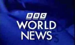 چرت زدن مجری BBC در برنامه زنده + عکس