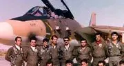 آخرین خلبان شهید نیروی هوایی ارتش در دفاع مقدس