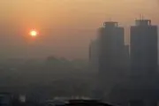 مرز آلودگی هوا در تهران از قرمز فراتر رفت